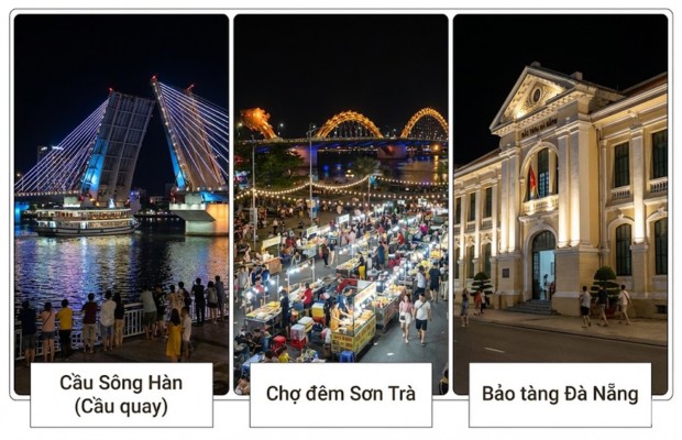 C&aacute;c điểm đến l&acirc;n cận kh&ocirc;ng thể bỏ qua tại đ&agrave; nẵng