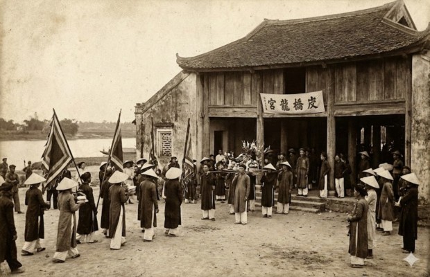 Kh&ocirc;ng gian thờ tự linh thi&ecirc;ng, nơi lưu giữ những gi&aacute; trị văn h&oacute;a