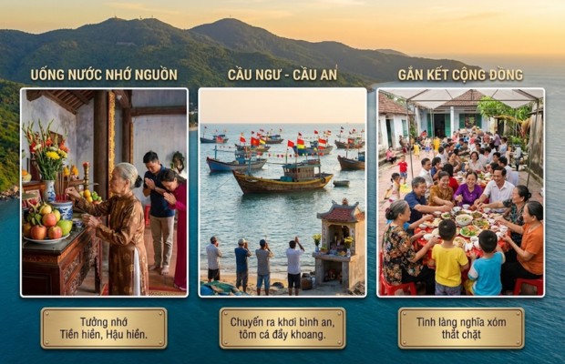 &Yacute; nghĩa t&acirc;m linh v&agrave; văn h&oacute;a của lễ hội l&agrave;ng an hải