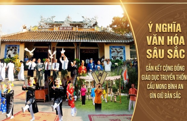 &Yacute; nghĩa văn h&oacute;a s&acirc;u sắc của lễ hội l&agrave;ng hoa mỹ