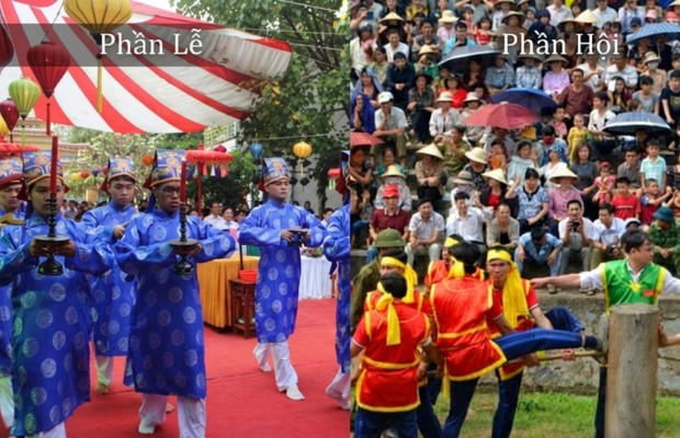 Trang phục tham dự lễ hội l&agrave;ng h&ograve;a mỹ