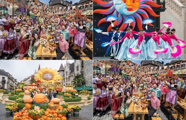 Khám phá lễ hội ở Bà Nà Hills: 4 mùa ăn chơi quên lối về