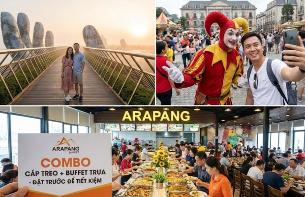 Lưu &yacute; về dịch vụ ăn uống khi đi tham quan