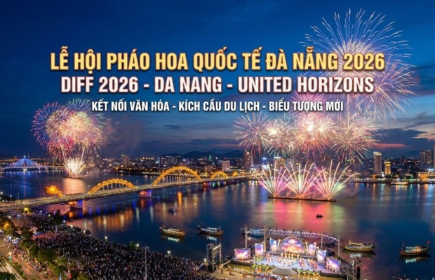 Lễ hội ph&aacute;o hoa quốc tế DIFF Đ&agrave; Nẵng biểu tượng kết nối văn h&oacute;a quốc tế.