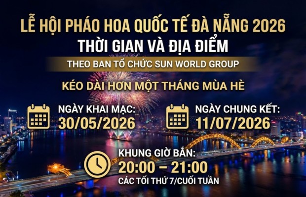 Địa điểm bắn ph&aacute;o hoa DIFF Đ&agrave; Nẵng b&ecirc;n s&ocirc;ng H&agrave;n đ&ecirc;m khuya.