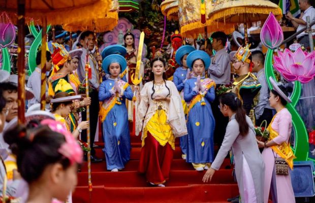 &Yacute; nghĩa t&acirc;m linh Lễ hội Qu&aacute;n Thế &Acirc;m Ngũ H&agrave;nh Sơn Đ&agrave; Nẵng