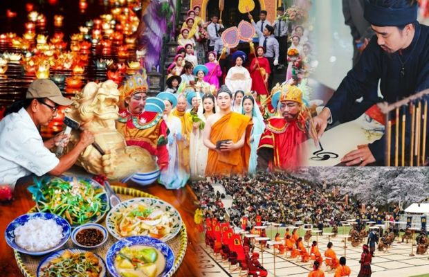 Hoạt động văn h&oacute;a phần hội Lễ hội Qu&aacute;n Thế &Acirc;m Ngũ H&agrave;nh Sơn