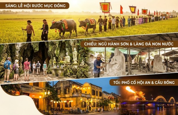 Gợi &yacute; h&agrave;nh tr&igrave;nh kh&aacute;m ph&aacute; văn h&oacute;a Đ&agrave; Nẵng c&ugrave;ng Vietnam Booking