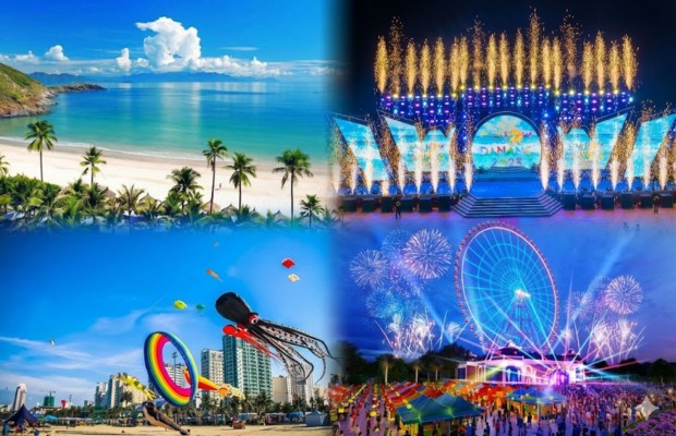 Lễ hội Tận hưởng m&ugrave;a h&egrave; Đ&agrave; Nẵng 2026 thu h&uacute;t du kh&aacute;ch trong v&agrave; ngo&agrave;i nước 