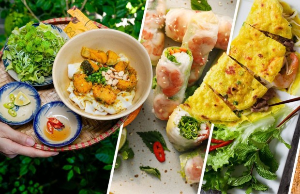 Khu ẩm thực Hương vị m&ugrave;a h&egrave; tại lễ hội Đ&agrave; Nẵng 2026