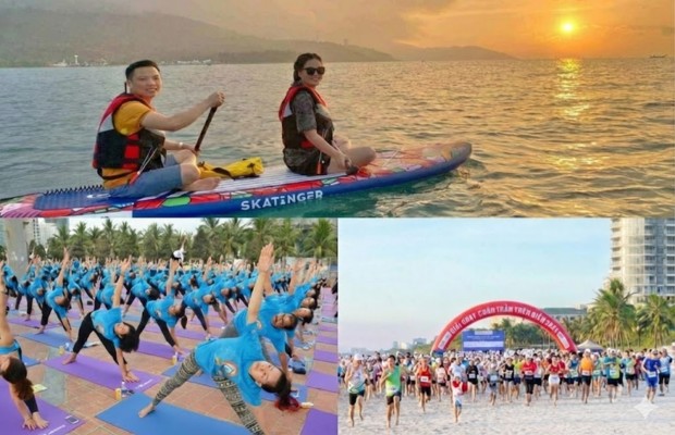 Hoạt động thể thao biển tại Lễ hội Tận hưởng m&ugrave;a h&egrave; Đ&agrave; Nẵng