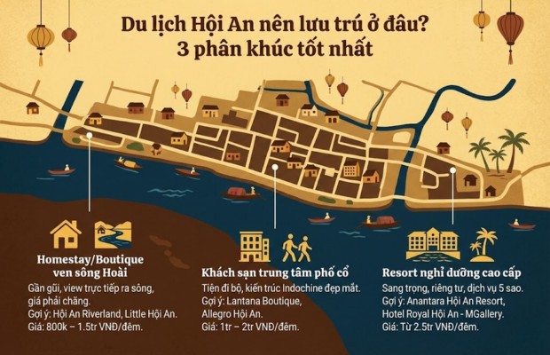 Gợi &yacute; lịch tr&igrave;nh v&agrave; du lịch Hội An 