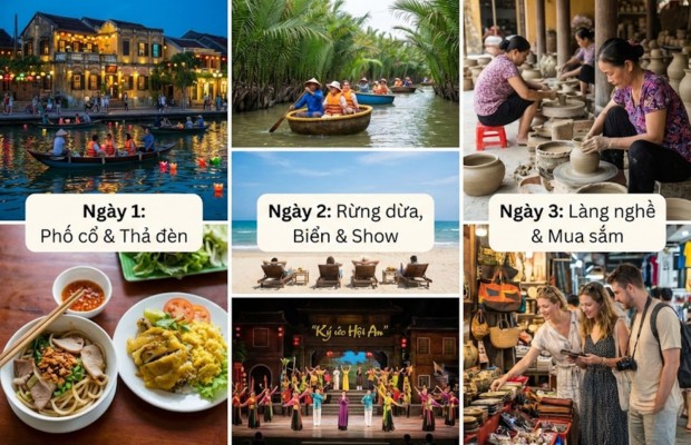 Lịch tr&igrave;nh kh&aacute;m ph&aacute; 3 ng&agrave;y 2 đ&ecirc;m