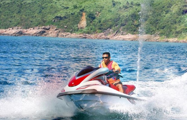 Thể thao tr&ecirc;n biển Đ&agrave; Nẵng lễ hội