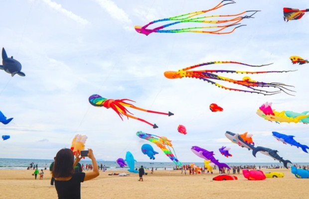 Chi&ecirc;m ngưỡng những c&aacute;nh diều nghệ thuật đa dạng v&agrave; s&aacute;ng tạo.