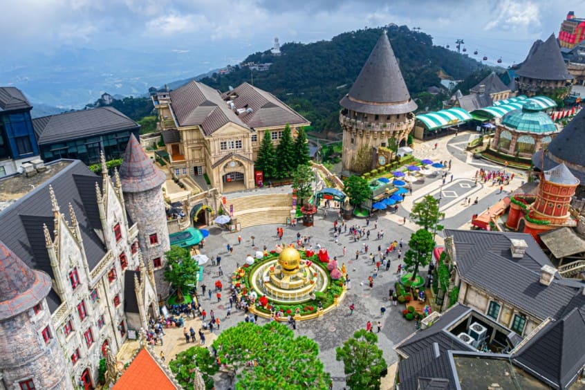 Fantasy Park thi&ecirc;n đường bất kể mưa nắng ở B&agrave; N&agrave; Hills