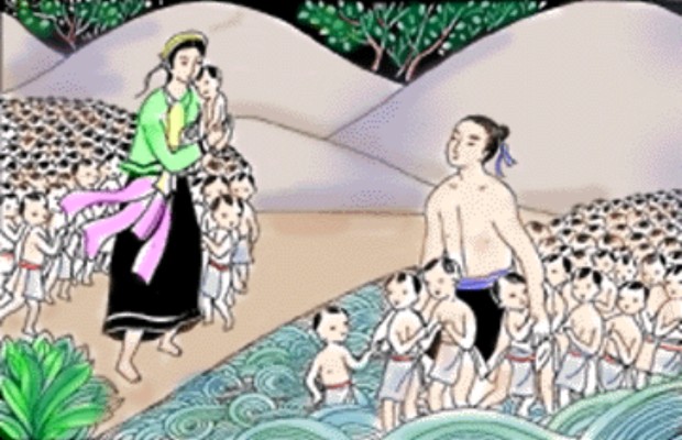 Huyền thoại con Rồng ch&aacute;u Ti&ecirc;n li&ecirc;n quan đến nguồn gốc Ngũ H&agrave;nh Sơn Đ&agrave; Nẵng