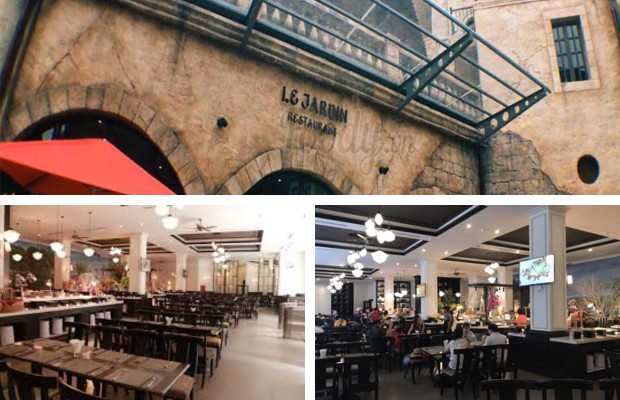 nh&agrave; h&agrave;ng Le Jardinh&agrave; h&agrave;ng Le Jardin