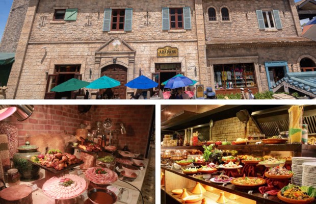 nh&agrave; h&agrave;ng Arapang B&agrave; N&agrave; Hills