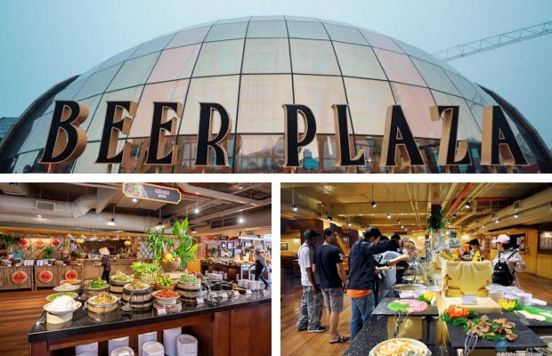 Beer Plaza biểu tượng Oktoberfest