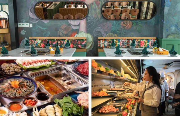 nh&agrave; h&agrave;ng Rosa Hotpot