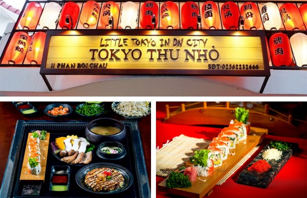 nh&agrave; h&agrave;ng Little Tokyo