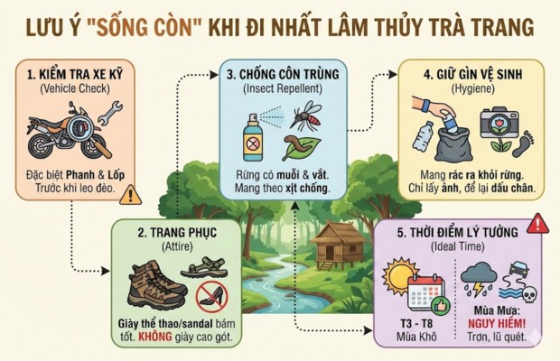 Lưu &yacute; quan trọng khi tham gia nhất l&acirc;m thủy Trang Tr&agrave;