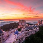 Check-in quảng trường Nhật Thực phong cách La Mã ở Bà Nà