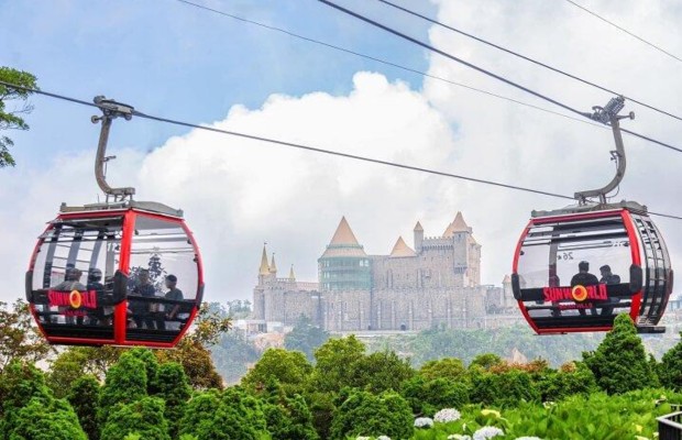 hệ thống c&aacute;p treo hiện đại