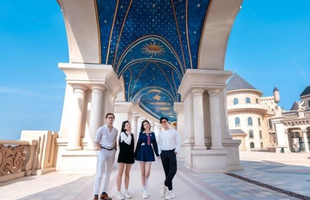  Check-in với những g&oacute;c chụp tựa trời &Acirc;u