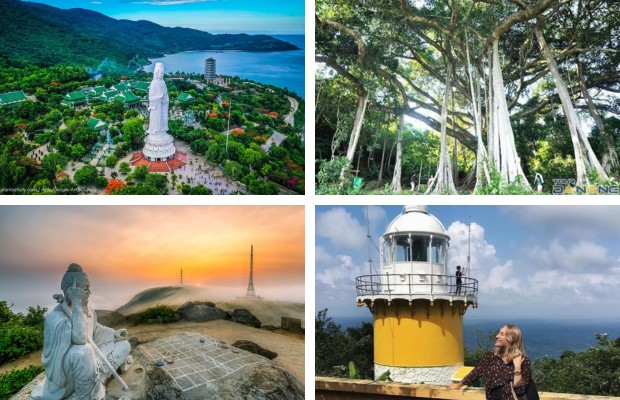 Kết hợp tham quan những điểm đến gần Tịnh Vi&ecirc;n