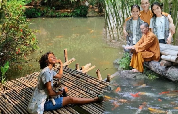 Đường tre v&ograve;m cong đẹp