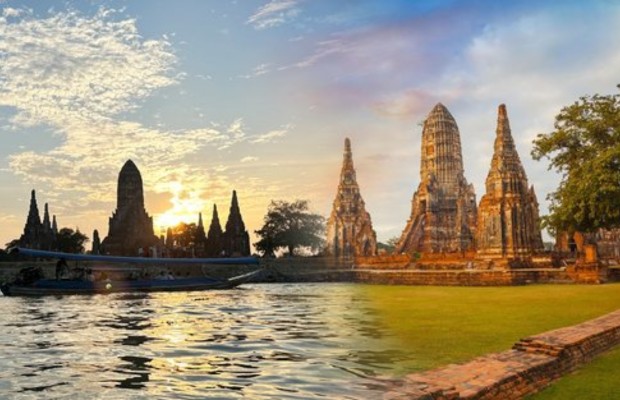C&ocirc;ng vi&ecirc;n lịch sử Ayutthaya