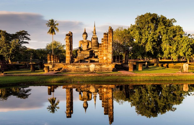 C&ocirc;ng vi&ecirc;n lịch sử Sukhothai