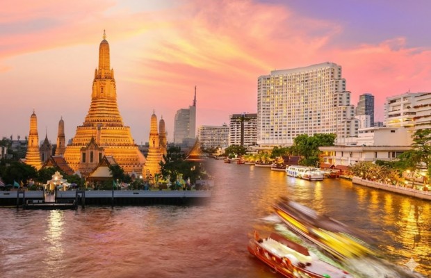 Bangkok Th&aacute;i Lan, Wat Arun v&agrave; khu Chinatown