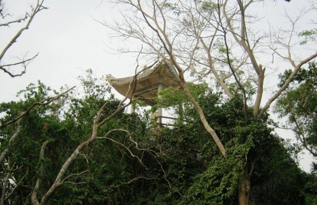 Vọng Hải Đ&agrave;i Thủy Sơn Ngũ H&agrave;nh Sơn đ&agrave;i ngắm cảnh biển Non Nước tuyệt đẹp Đ&agrave; Nẵng