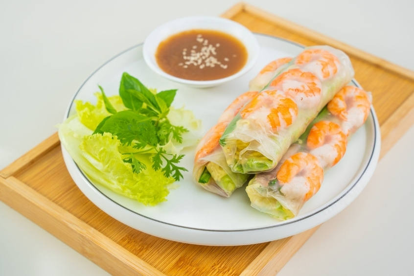 Gỏi cuốn &ndash; M&oacute;n ăn thanh đạm, tinh tế được kh&aacute;ch quốc tế y&ecirc;u th&iacute;ch