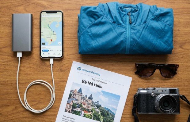 Bộ đồ d&ugrave;ng cần chuẩn bị cho chuyến đi B&agrave; N&agrave; Hills