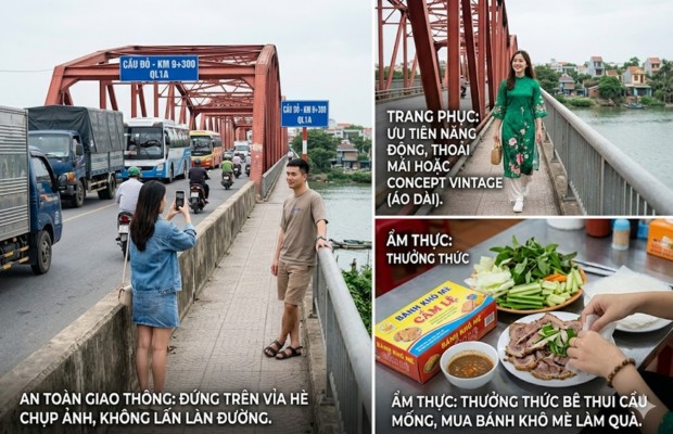 Những lưu &yacute; nhỏ khi gh&eacute; thăm cầu Đỏ Đ&agrave; Nẵng