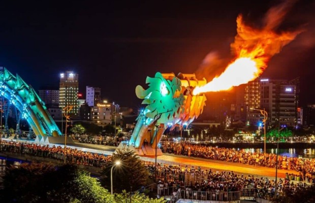 Cầu Rồng Đà Nẵng 2026: Lịch phun lửa và kinh nghiệm A – Z