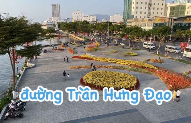 Đường Trần Hưng Đạo 