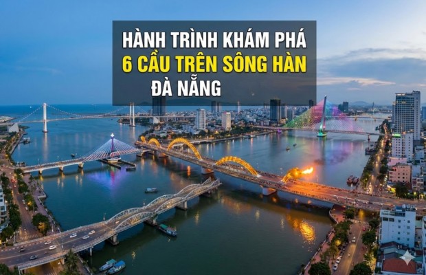 tr&ecirc;n d&ograve;ng s&ocirc;ng n&agrave;y c&oacute; 6 c&acirc;y cầu nổi tiếng 