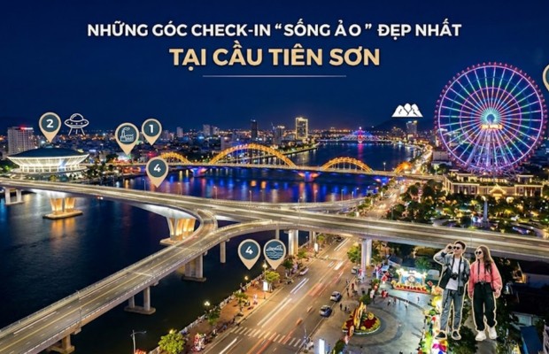 g&oacute;c chụp đẹp tại cầu ti&ecirc;n sơn