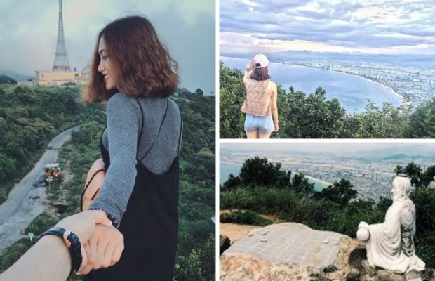 Check - in c&ugrave;ng ti&ecirc;n &ocirc;ng Đế Th&iacute;ch giữa lưng chừng trời xanh