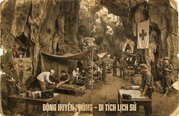 Kh&aacute;m ph&aacute; &yacute; nghĩa lịch sử của Động Huyền Kh&ocirc;ng