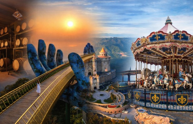 những địa điểm tham quan kết hợp tại b&agrave; n&agrave; hills