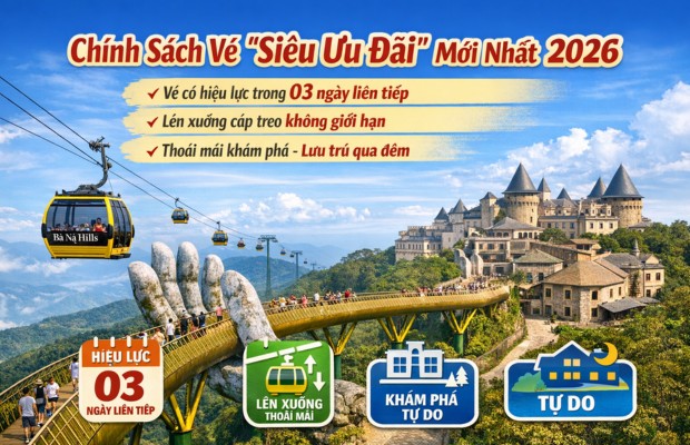 Ch&iacute;nh s&aacute;ch v&eacute; si&ecirc;u ưu đ&atilde;i đi l&agrave;ng ph&aacute;p b&agrave; n&agrave; hill