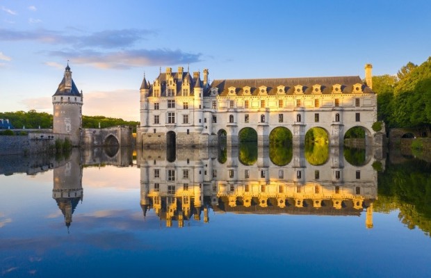 L&acirc;u đ&agrave;i Chateau De Chenonceau