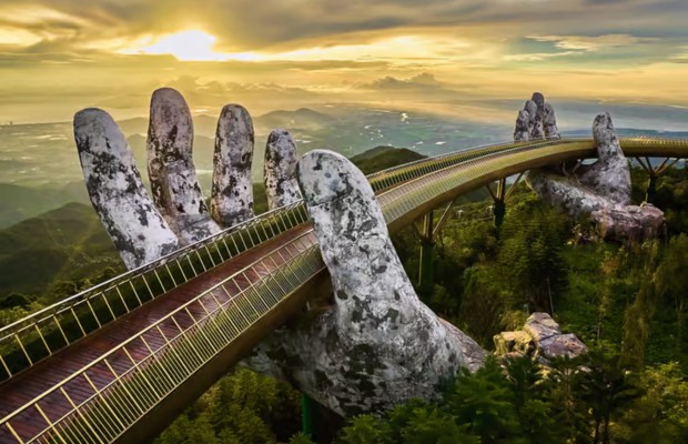 Thời tiết Bà Nà Hills: Kinh nghiệm đi 4 mùa trong 1 ngày