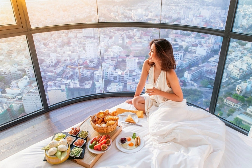 Landmark 81 - Trải nghiệm nghỉ dưỡng sang trọng&nbsp;tr&ecirc;n t&ograve;a nh&agrave; cao nhất Việt Nam